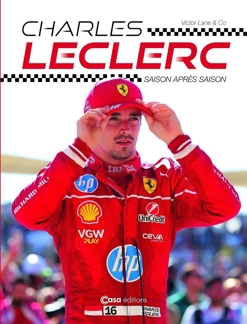 Charles Leclerc : saison après saison Non-fiction books