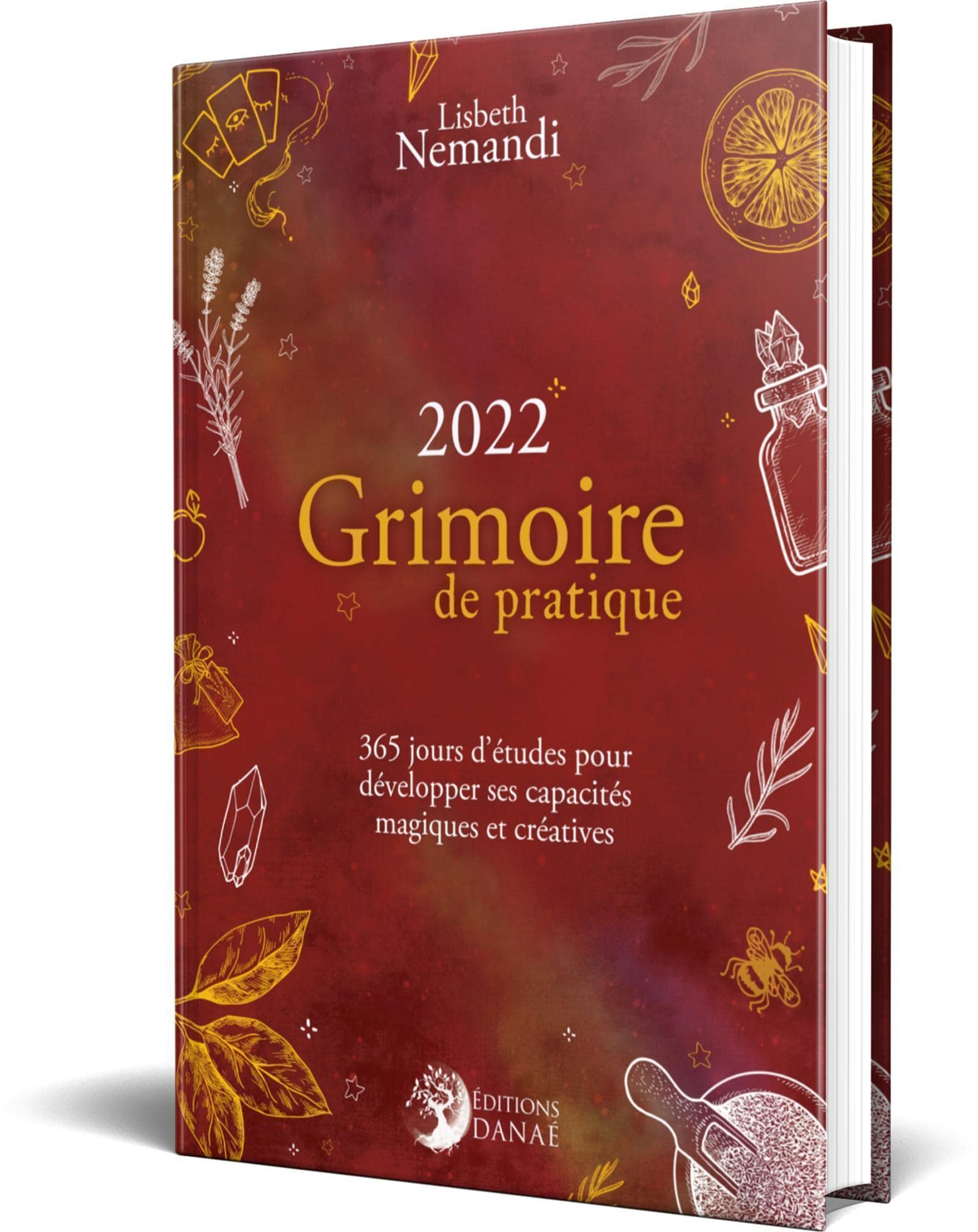 Grimoire de pratique 2022: 365 jours d'études pour développer ses capacités magiques et créatives book