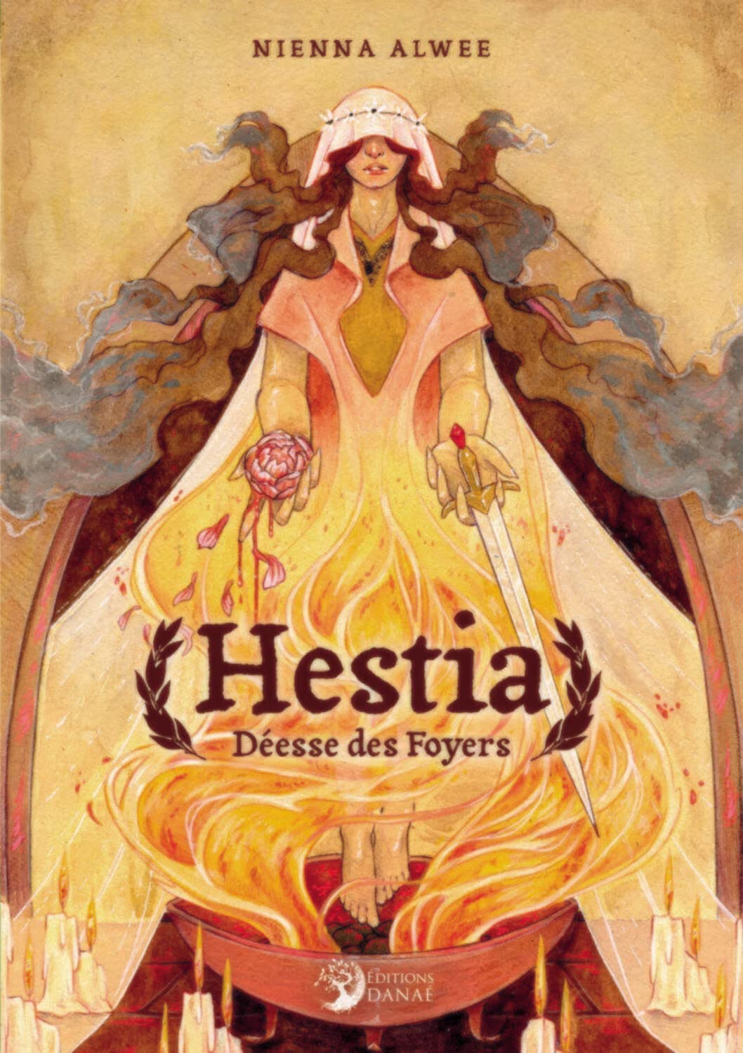 Hestia - Déesse des Foyers book