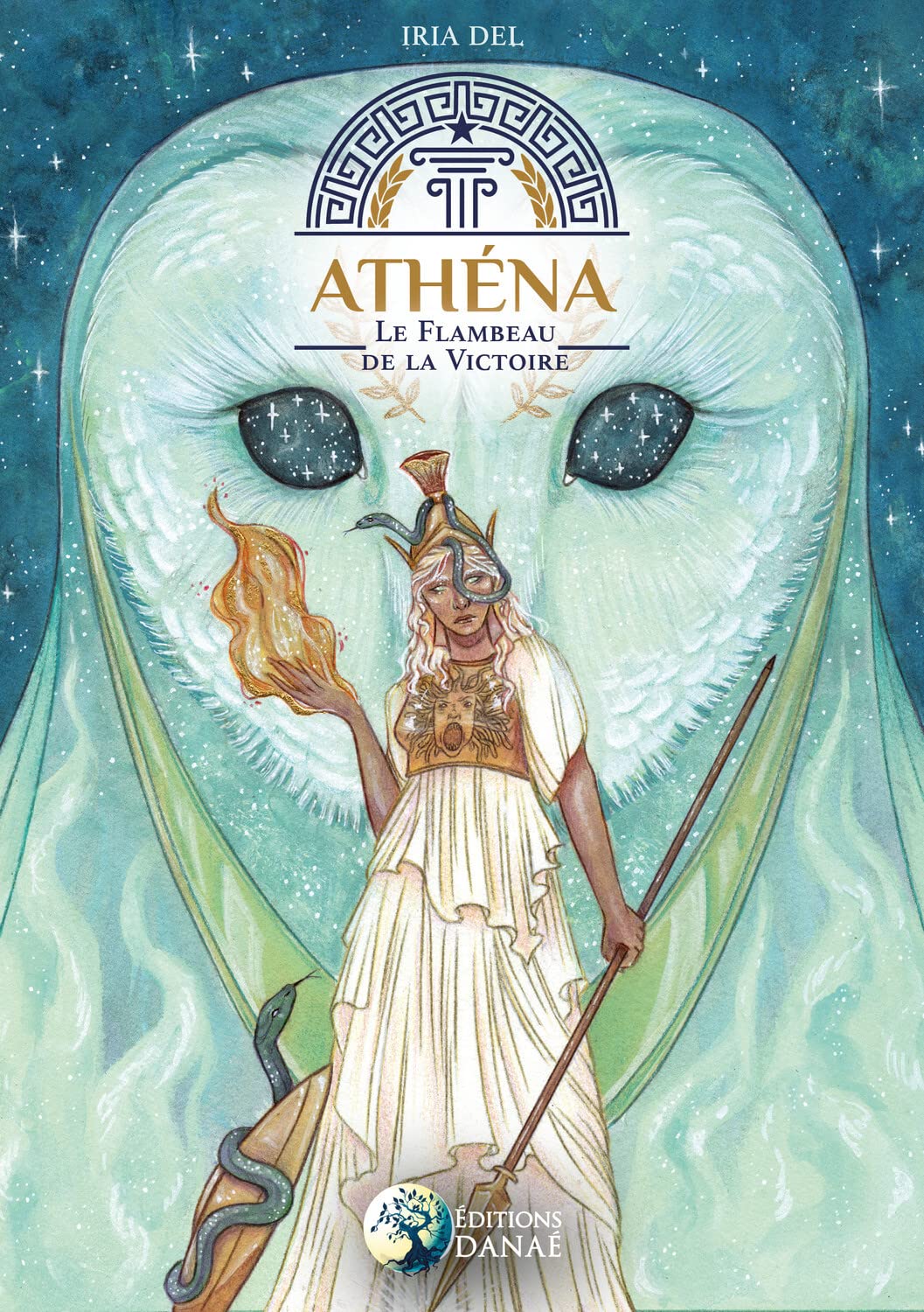 Athéna - Le Flambeau de la victoire book