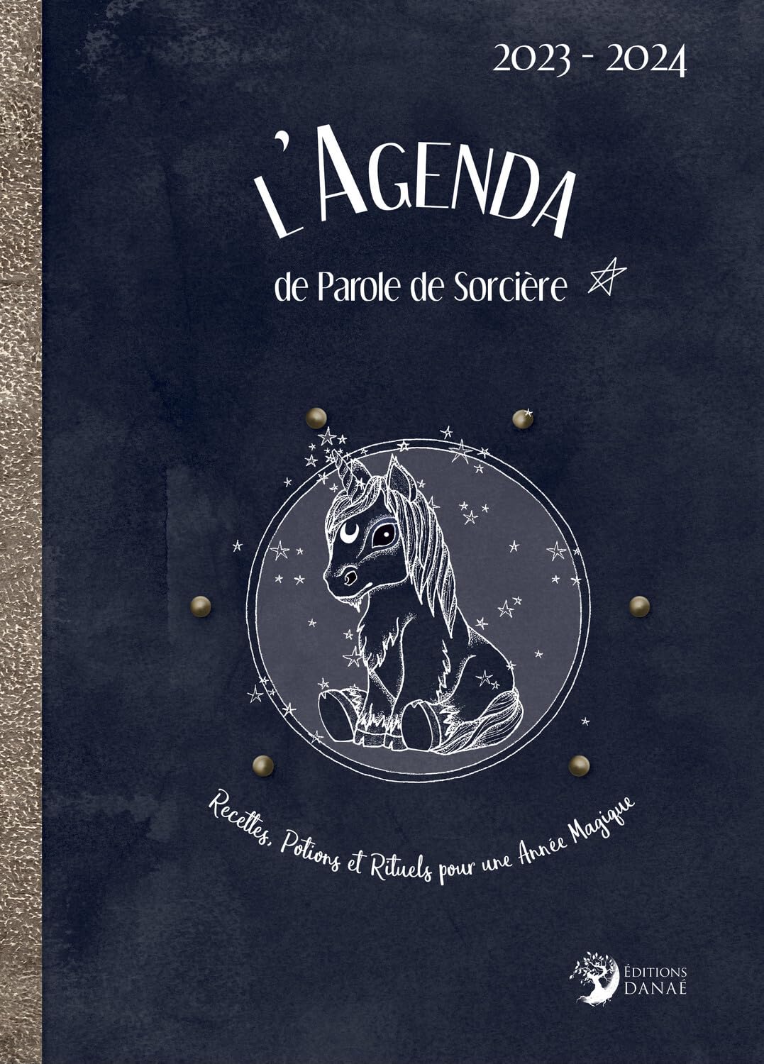 L'Agenda de Parole de Sorcière 2023 - 2024 book