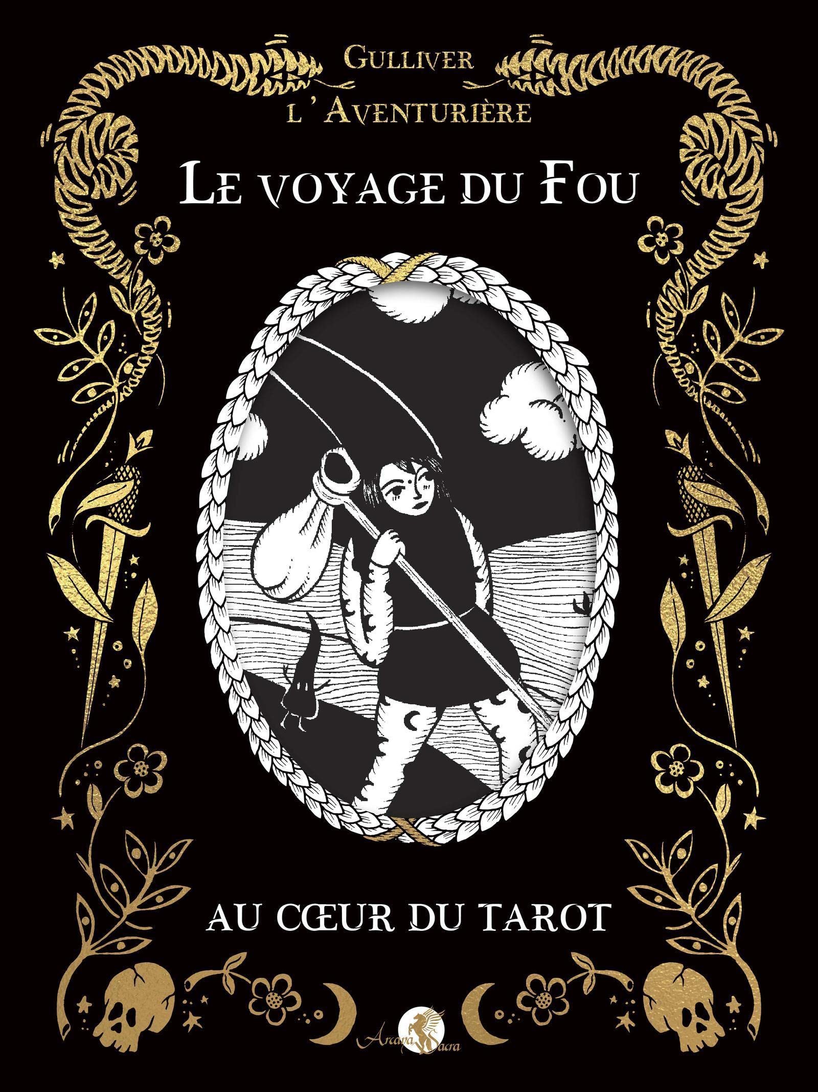 Le Voyage du Fou au coeur du tarot Manga