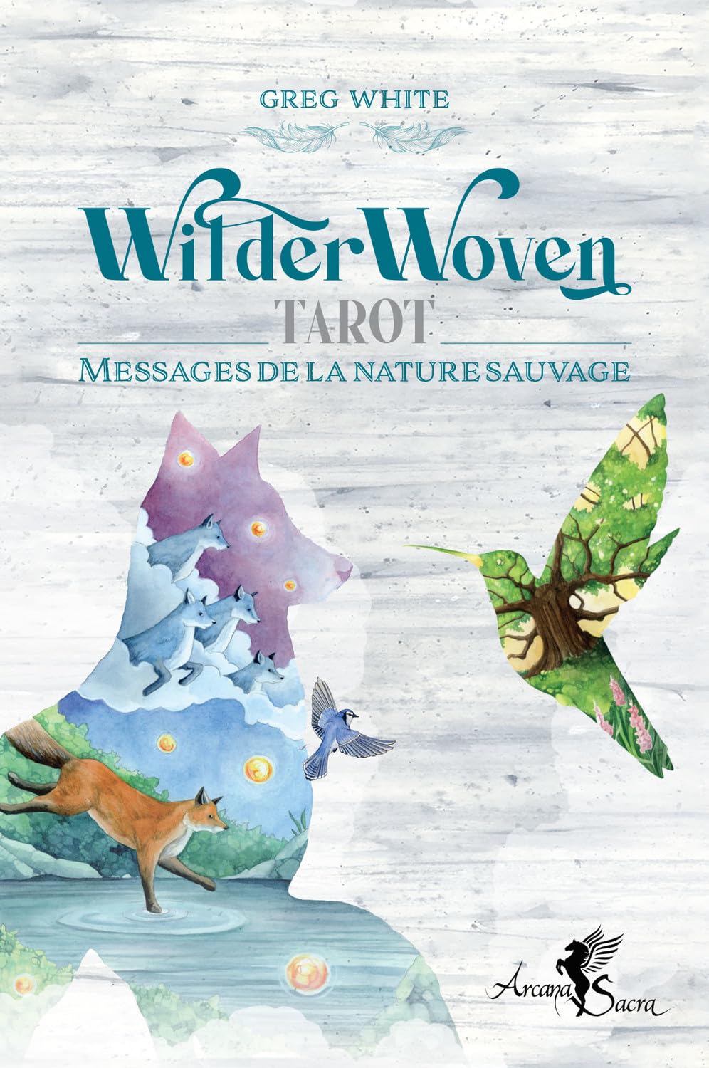 WilderWoven Tarot - Messages de la nature sauvage - Coffret book