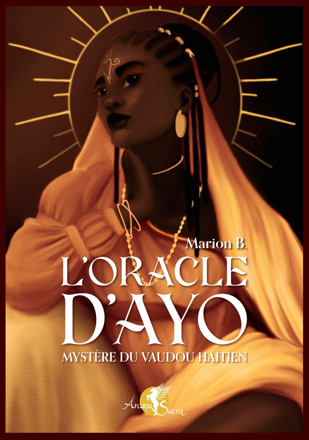 L'Oracle d'Ayo - Mystère du vaudou haïtien - Coffret book