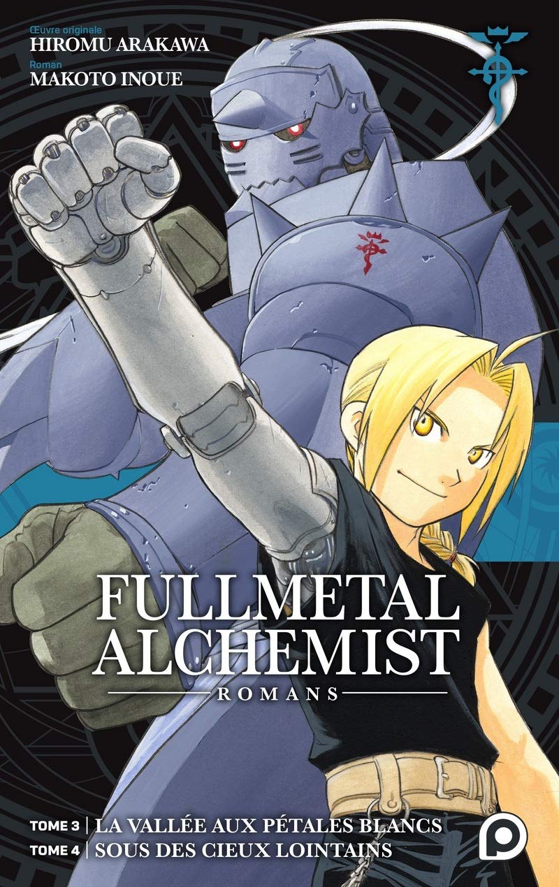 Romans Fullmetal Alchemist - T3-4 (2) book