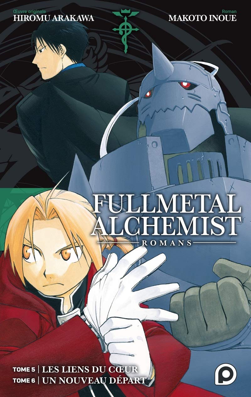 Romans Fullmetal Alchemist - tomes 5 et 6 (3) Manga