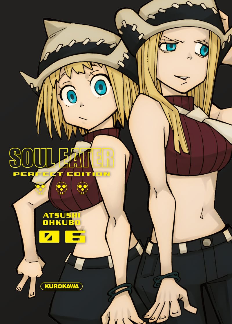 Soul Eater Perfect Edition - Tome 6 Manga