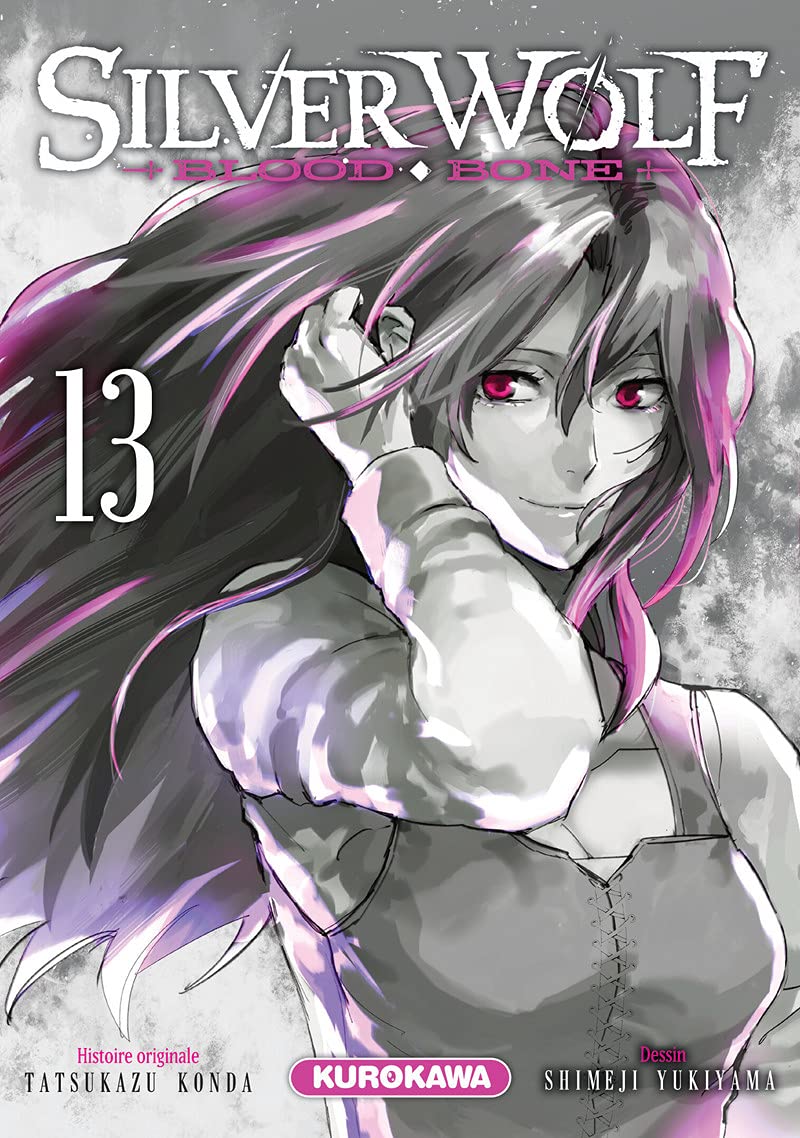 Silver Wolf - Blood Bone - tome 13 (13) Manga