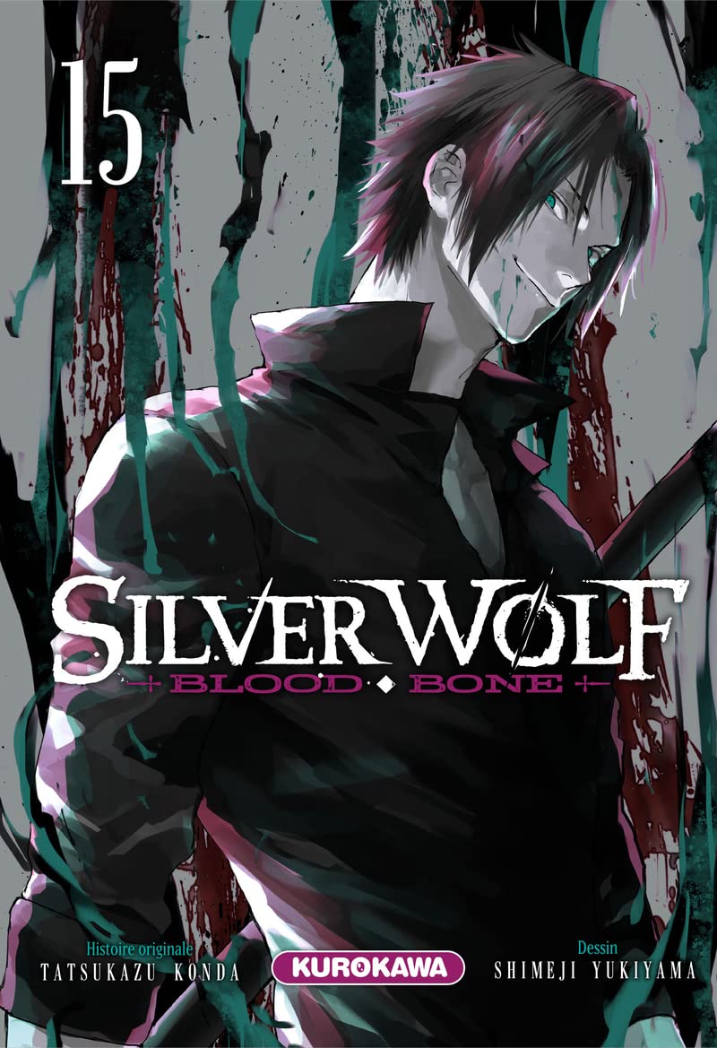 Silver Wolf - Blood Bone - tome 15 (15) Manga