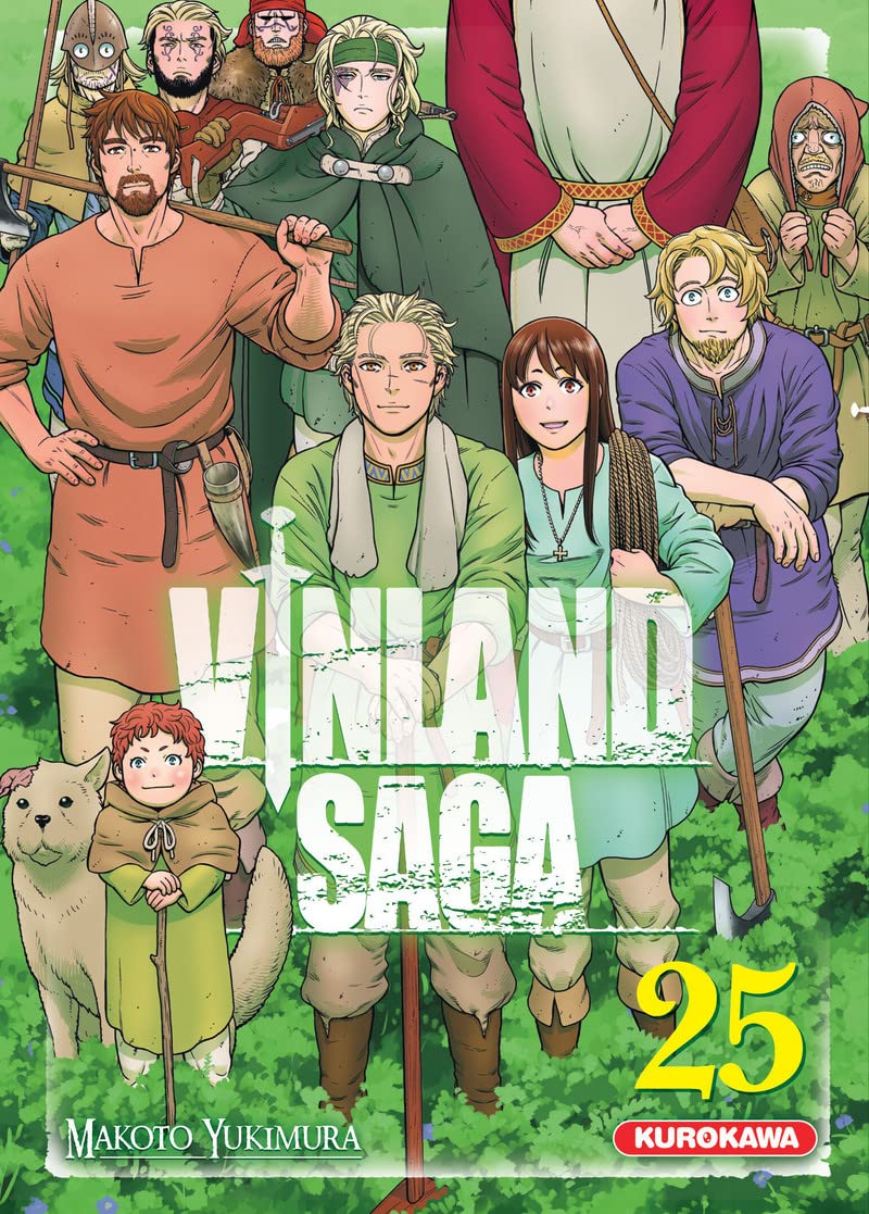 Vinland Saga - tome 25 Manga