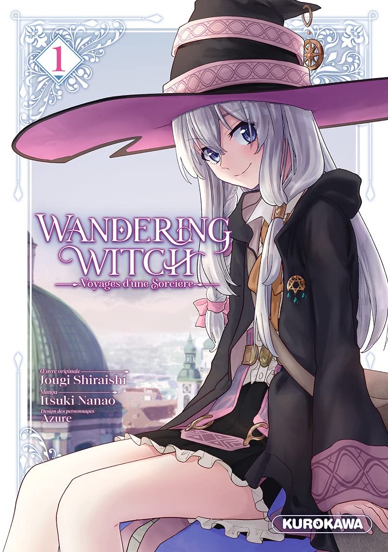 Wandering Witch - Voyages d'une sorcière - Tome 1 (1) Manga