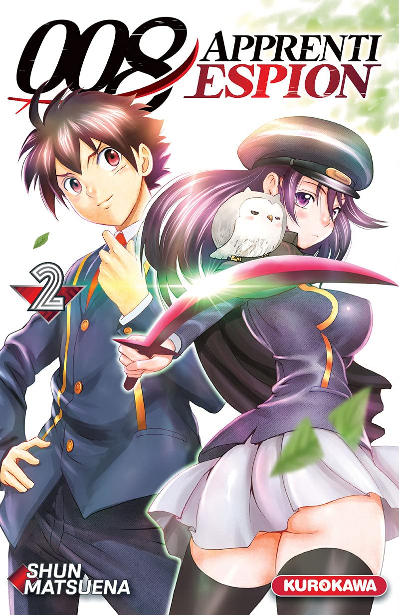 008 : Apprenti espion - tome 2 Manga