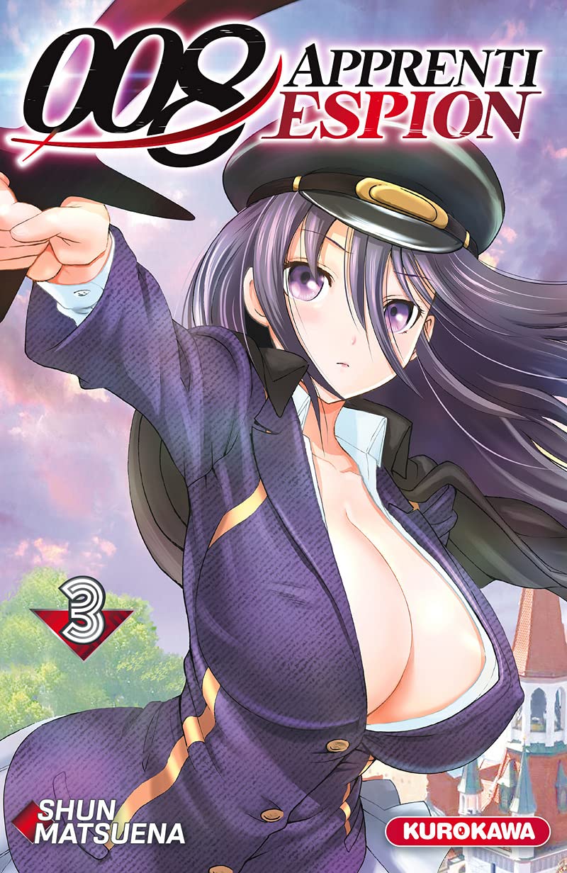008 : Apprenti espion - tome 3 Manga