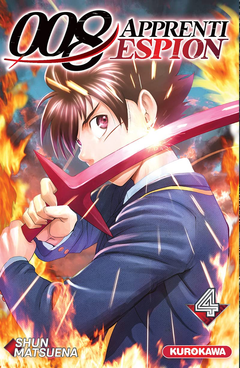 008 : Apprenti espion - tome 4 Manga