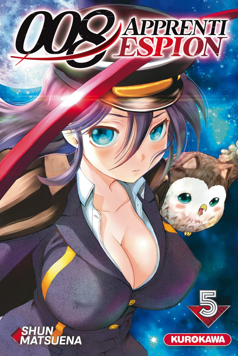 008 : Apprenti espion - tome 5 Manga