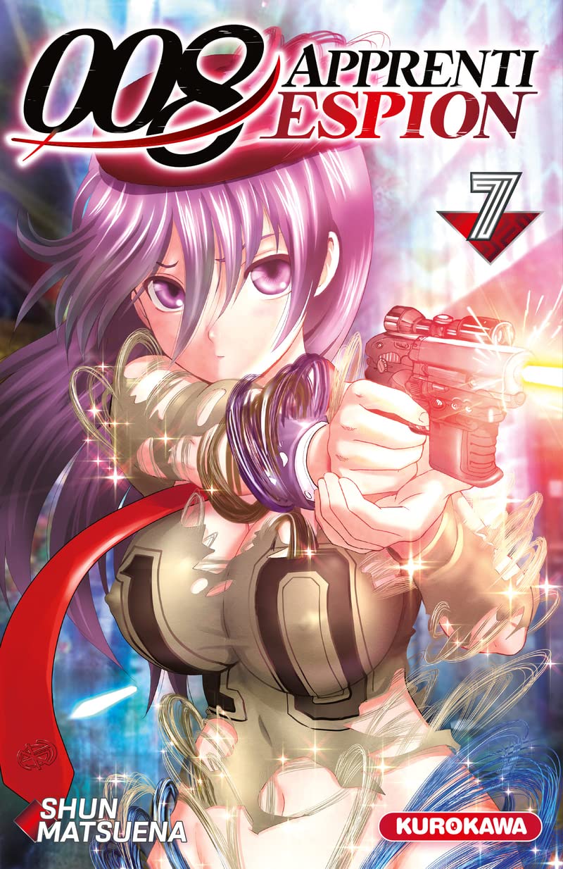 008 : Apprenti espion - tome 7 Manga