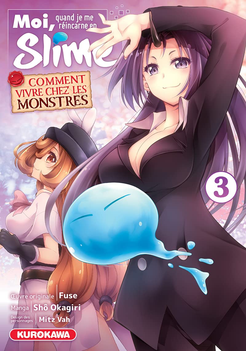 Moi, quand je me réincarne en Slime - Comment vivre chez les monstres - tome 3 Manga