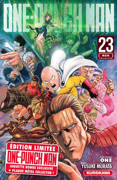 Product Image: One-punch man. Vol. 23