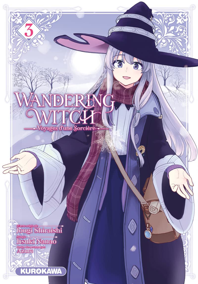 Wandering Witch - Voyages d'une sorcière - Tome 3 (3) Manga