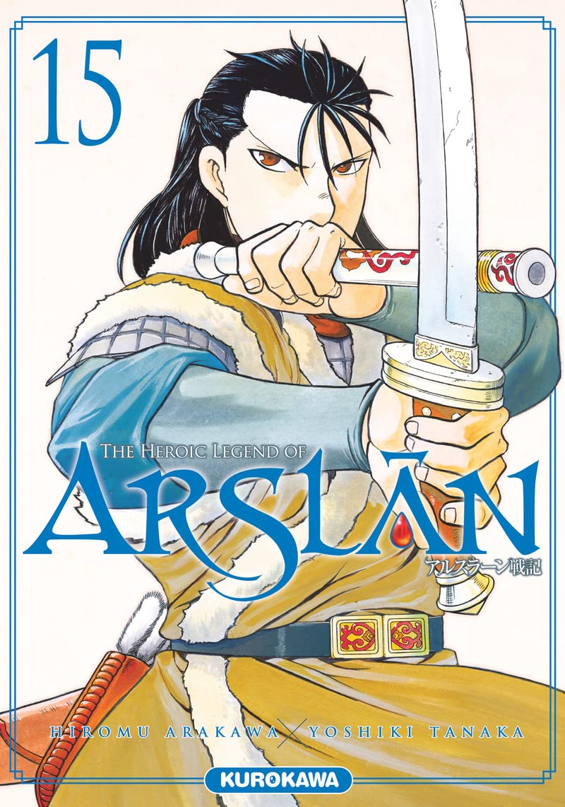 The Heroic Legend of Arslân - Tome 15 (15) Manga