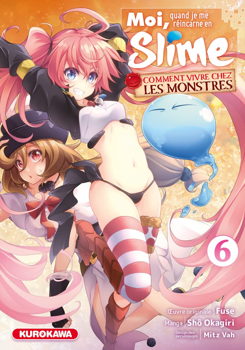 Moi, quand je me réincarne en Slime - Comment vivre chez les monstres - tome 6 Manga