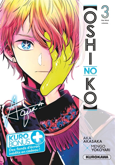 Product Image: Oshi no ko. Vol. 3