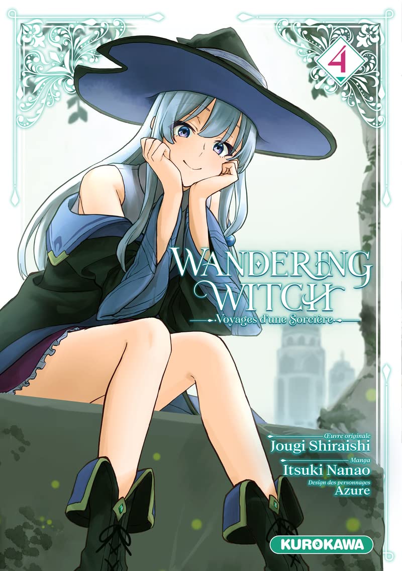 Wandering Witch - Voyages d'une sorcière - Tome 4 (4) Manga