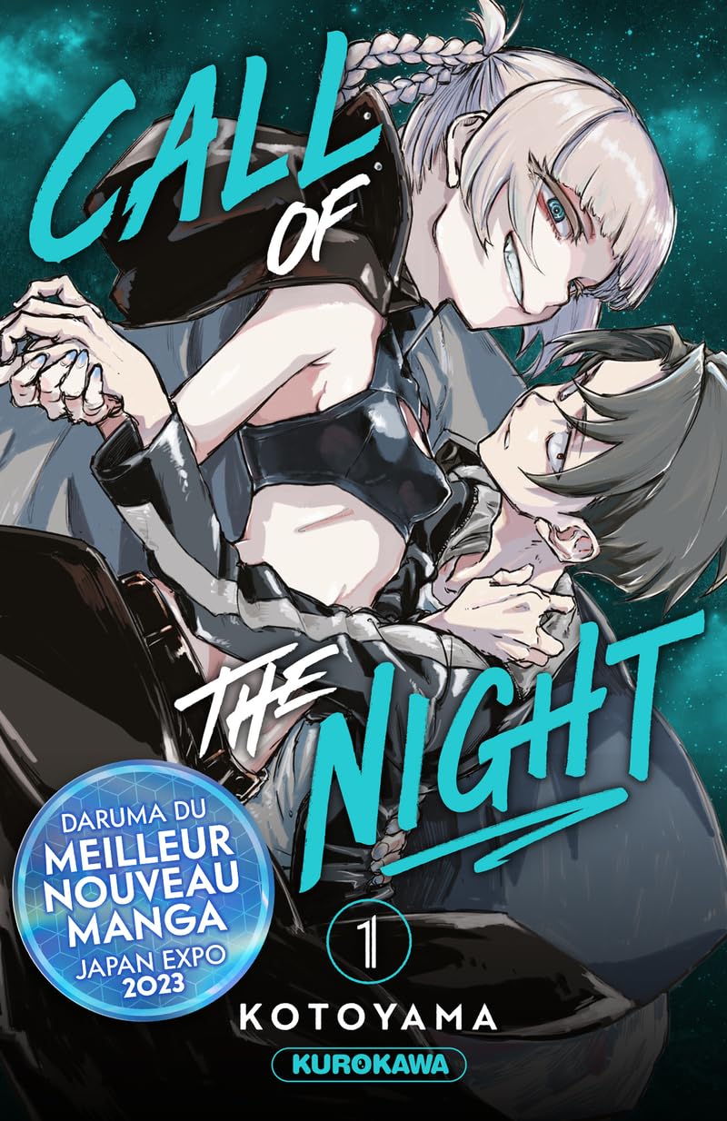 Call of the night - Tome 1 (1) Manga