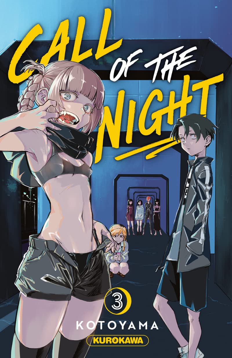 Call of the night - Tome 3 (3) Manga
