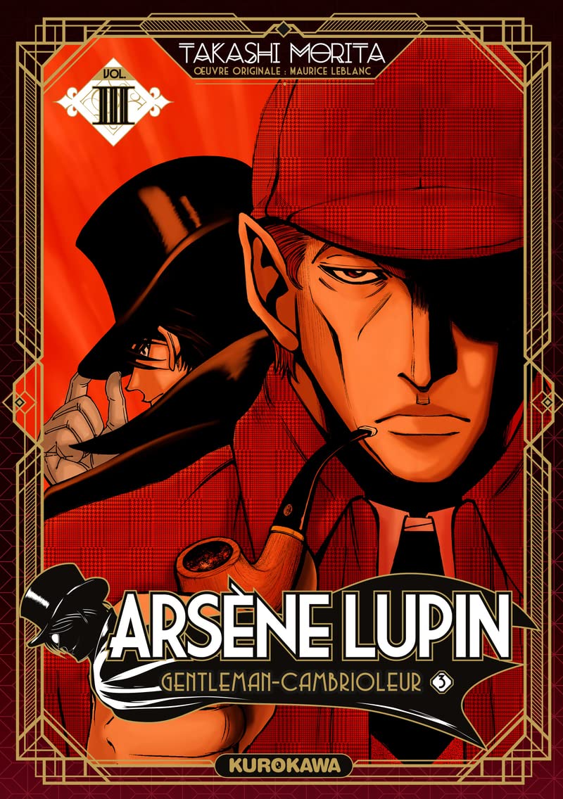 Arsène Lupin - Tome 3 (03) Manga