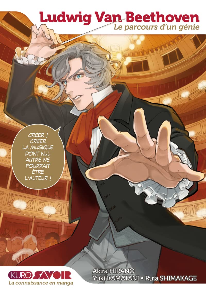 Ludwig van Beethoven, le parcours d'un génie Manga