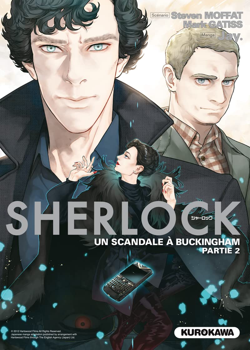 Sherlock - Tome 5 Un scandale à Buckingham - Partie 2 (5) Manga