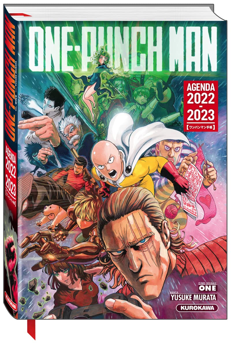 Agenda One-Punch Man 2022-2023 Reference Books