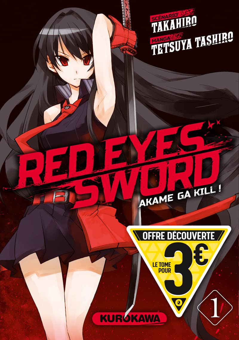 Red Eyes Sword Akame Ga Kill ! - T1 Manga