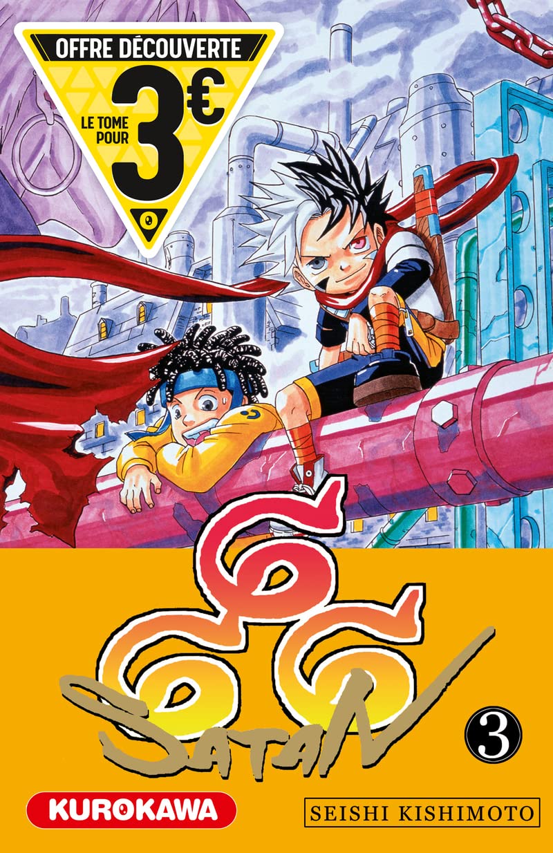 Satan 666 - T3 (nouvelle édition) Manga