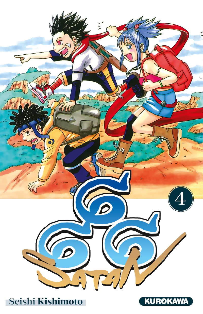 Satan 666 - T4 (nouvelle édition) Manga