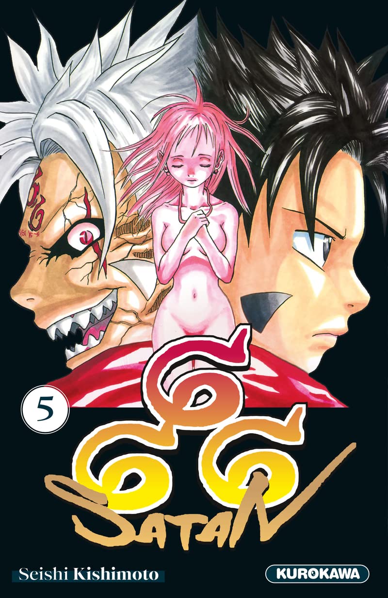 Satan 666 - T5 (nouvelle édition) Manga