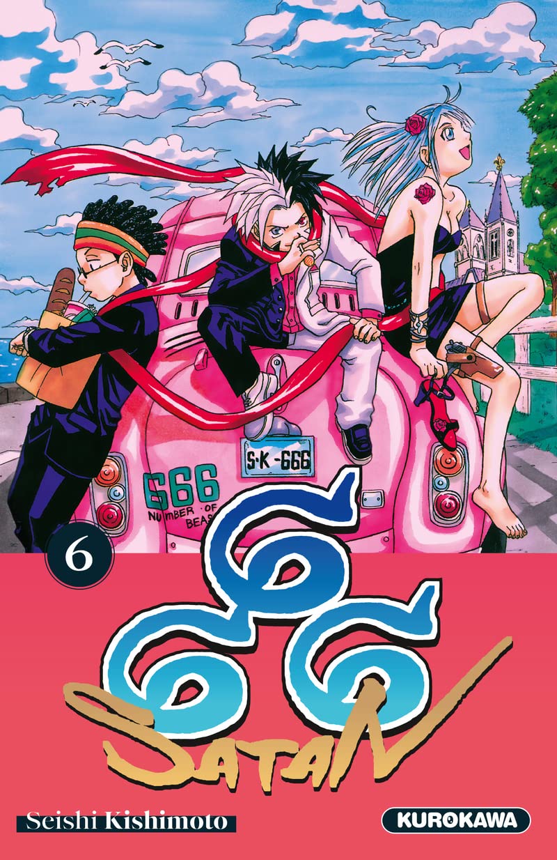 Satan 666 - T6 (nouvelle édition) Manga