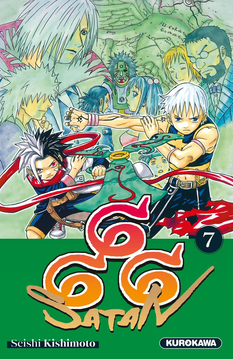 Satan 666 - T7 (nouvelle édition) Manga