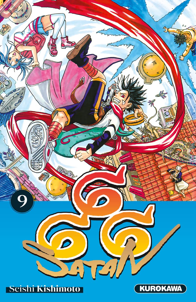 Satan 666 - T9 (nouvelle édition) Manga