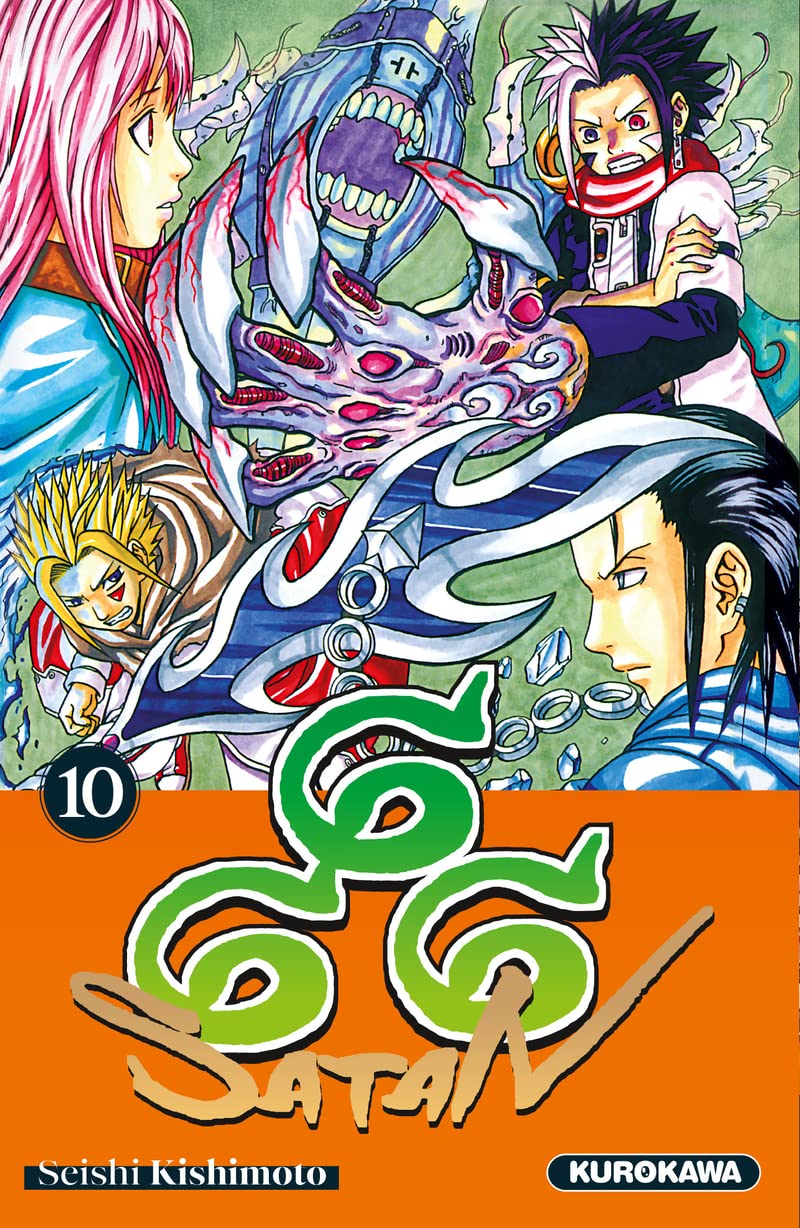 Satan 666 - T10 (nouvelle édition) Manga
