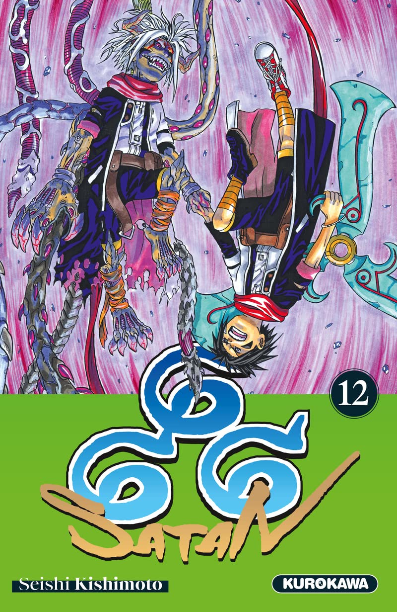 Satan 666 - T12 (nouvelle édition) Manga