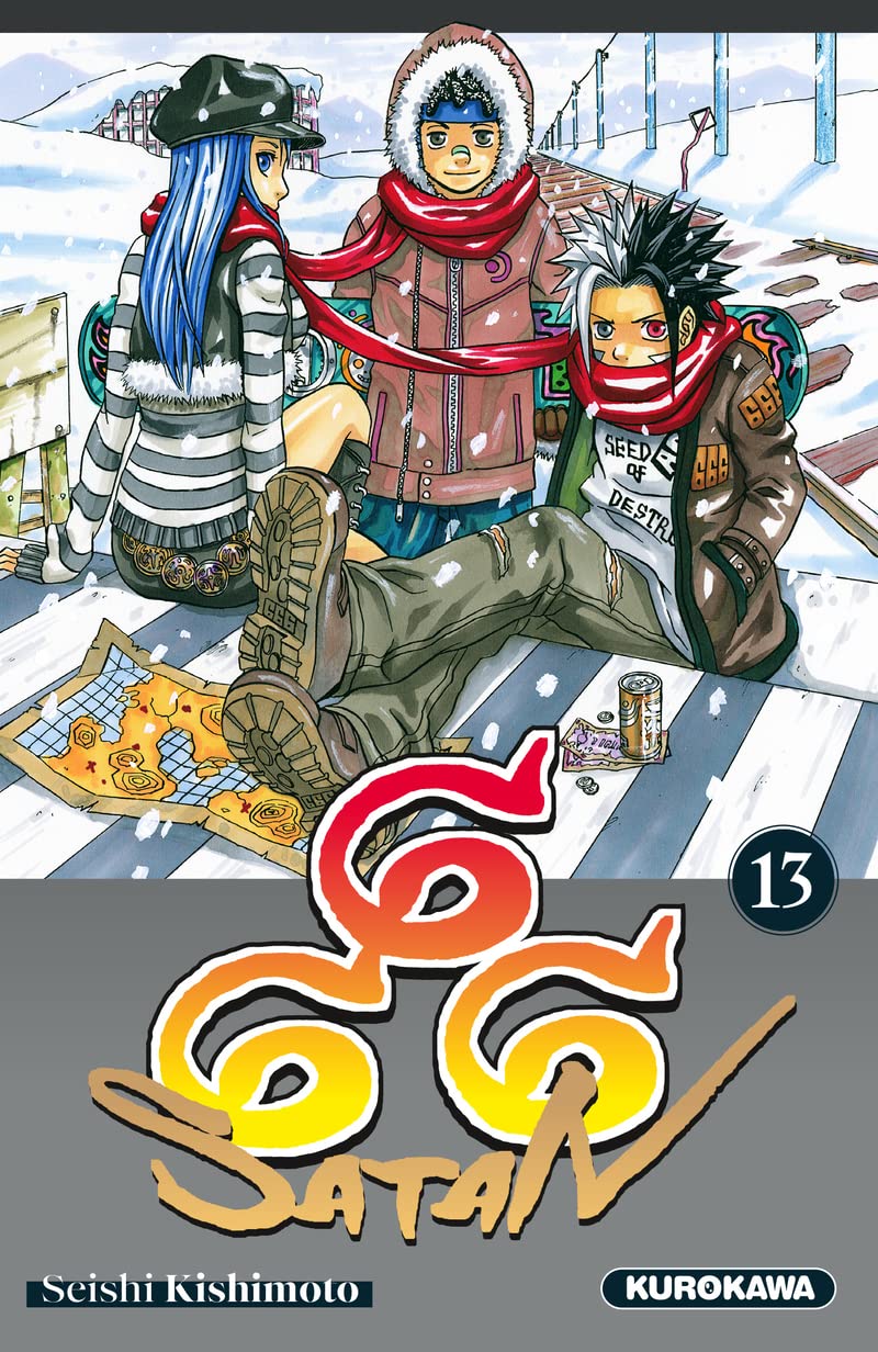 Satan 666 - T13 (nouvelle édition) Manga