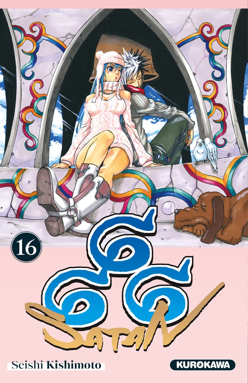 Satan 666 - T16 (nouvelle édition) Manga
