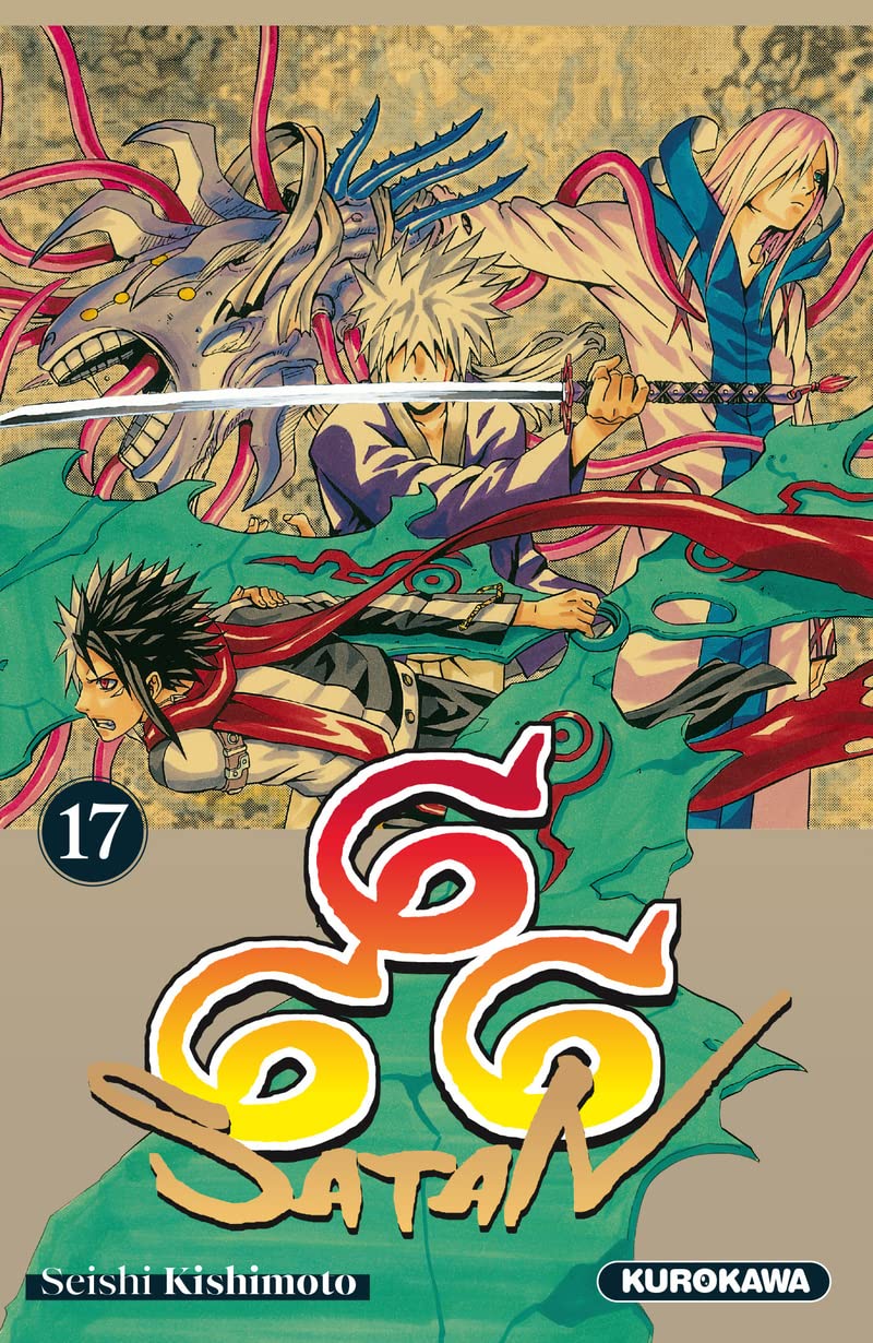 Satan 666 - T17 (nouvelle édition) Manga