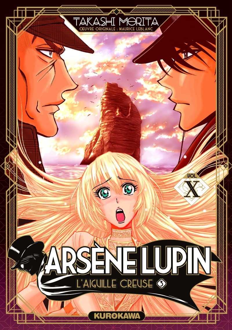 Arsène Lupin - Tome 10 Manga