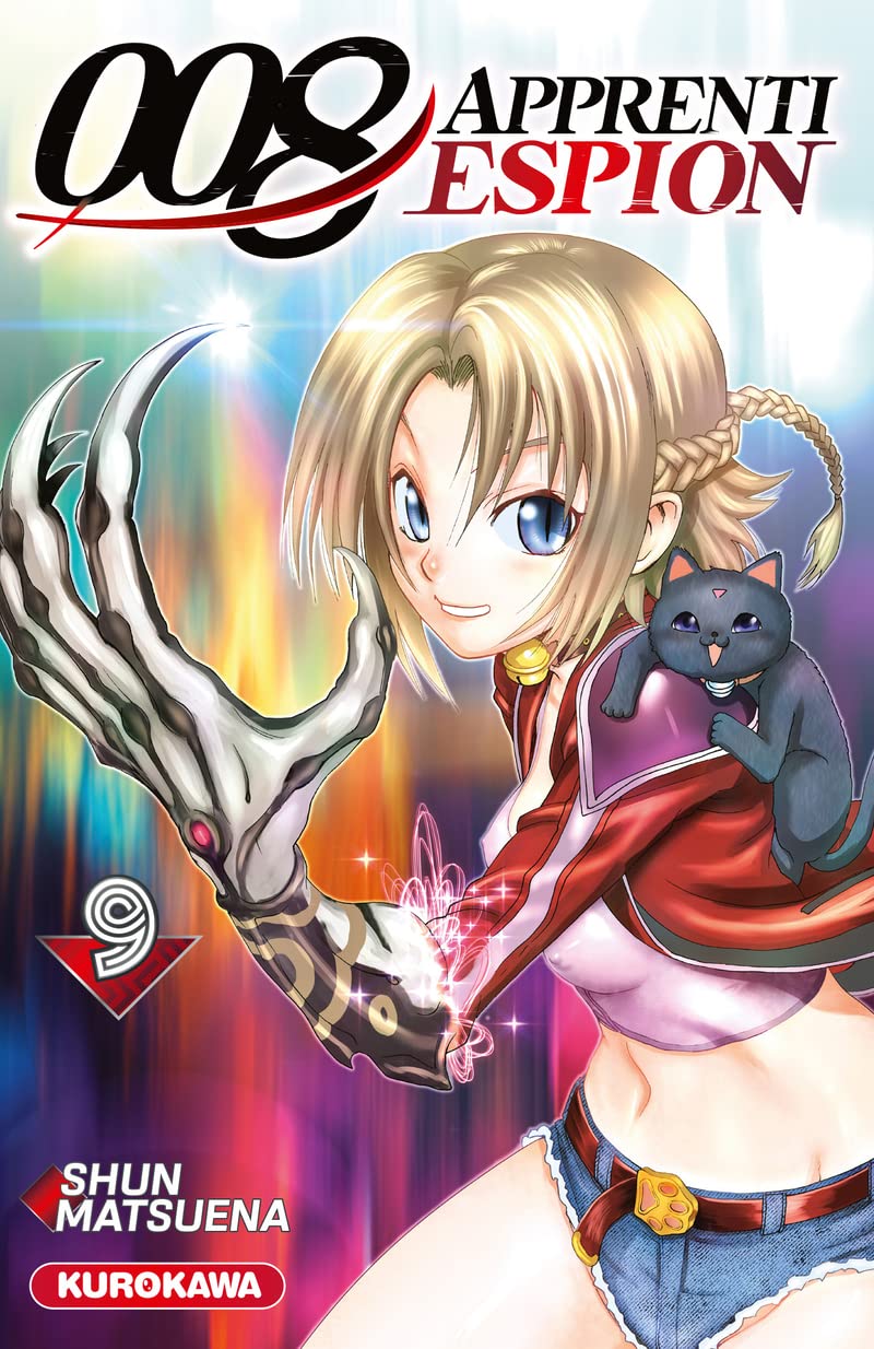 008 : Apprenti Espion - Tome 9 (9) Manga