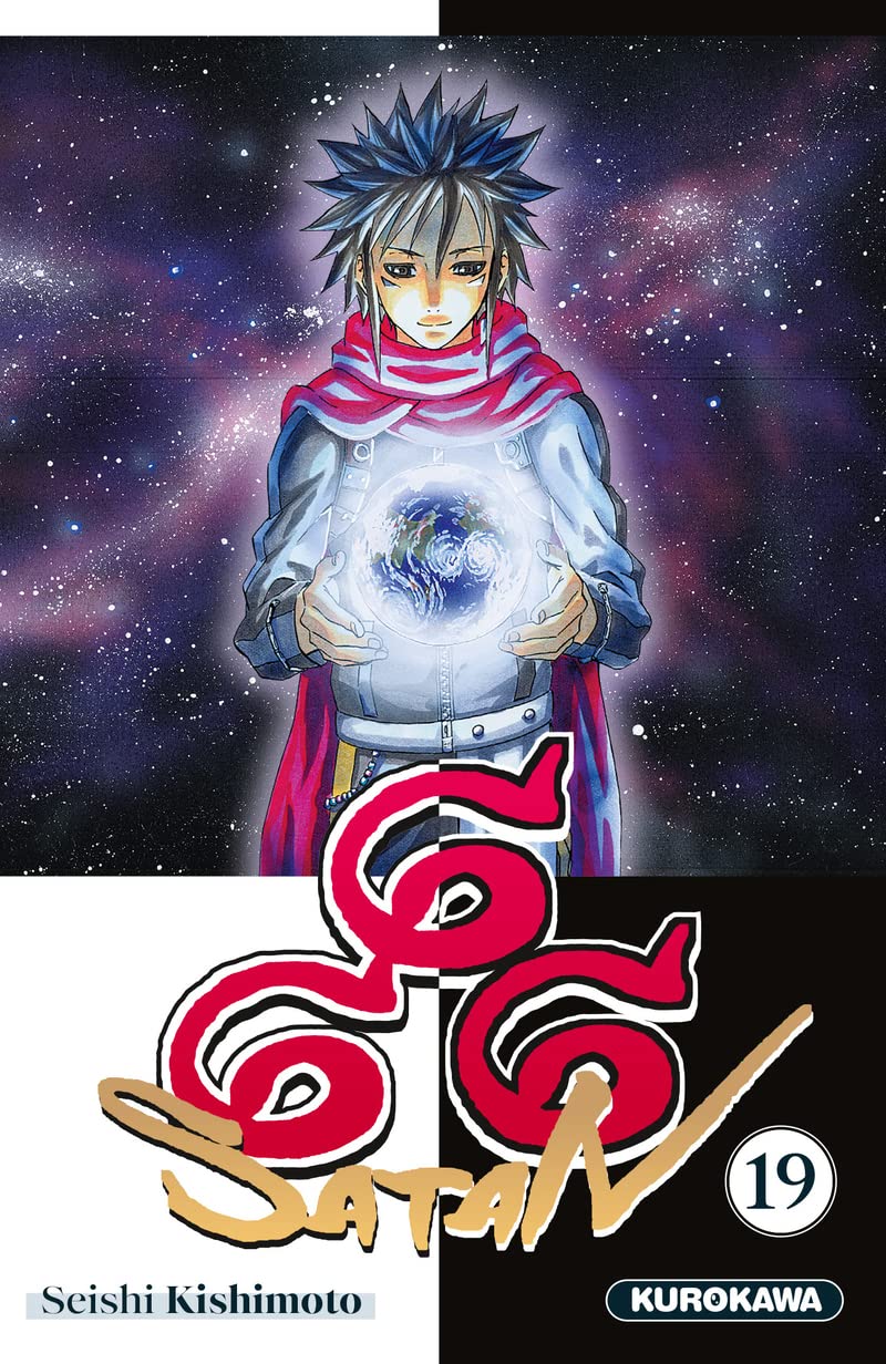 Satan 666 - Tome 19 (nouvelle édition) Manga