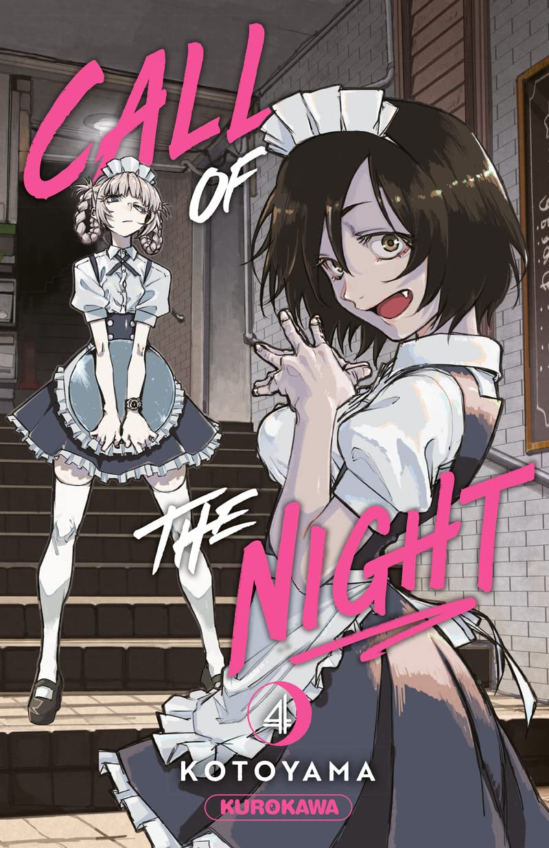 Call of the night - Tome 4 Manga