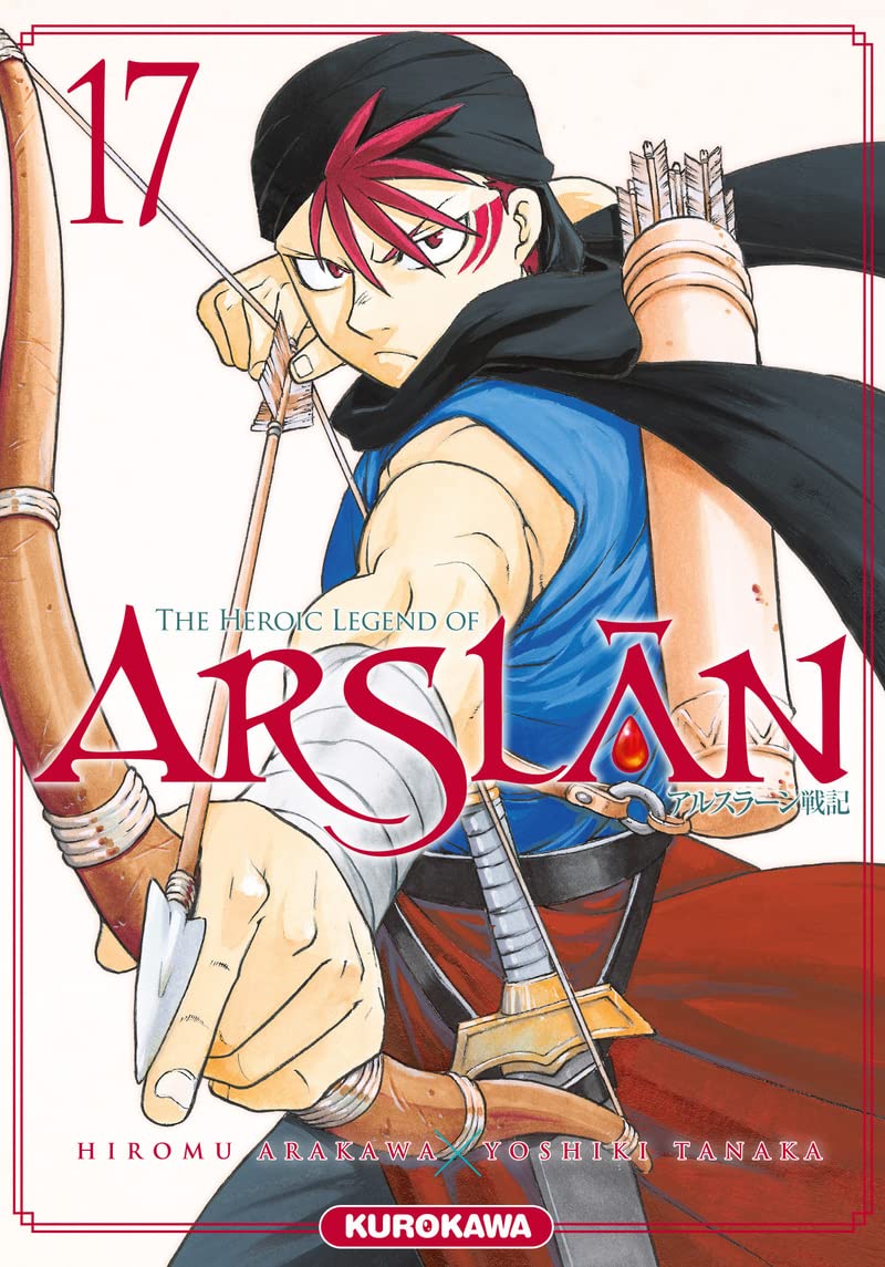 The Heroic Legend of Arslân - Tome 17 Manga